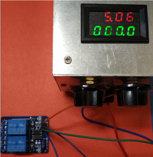 Ток потребления в дежурном режиме