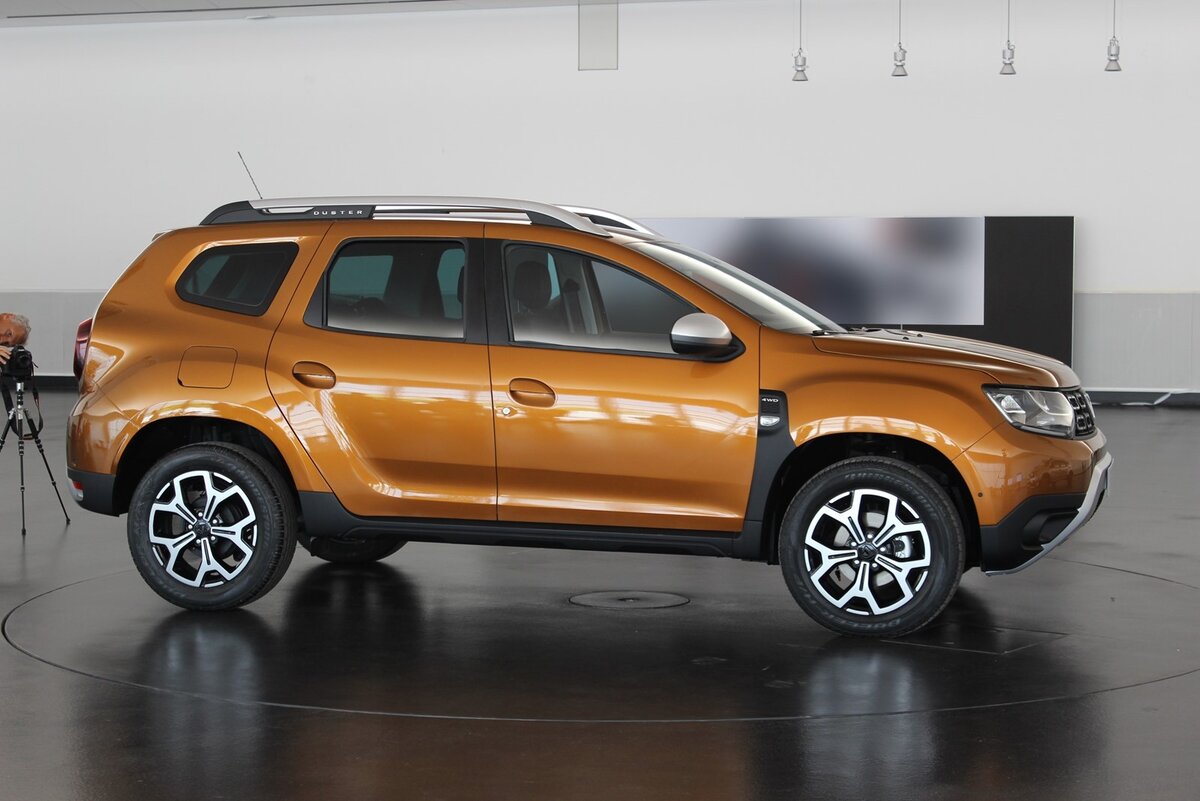 Новый Renault Duster для России...