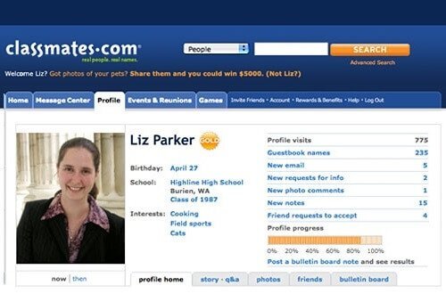 Classmates.com