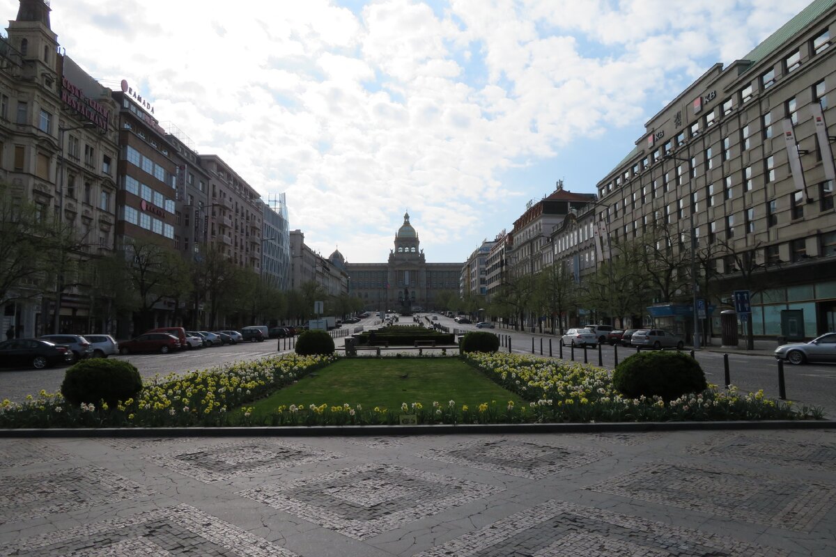 Вацлавская площадь