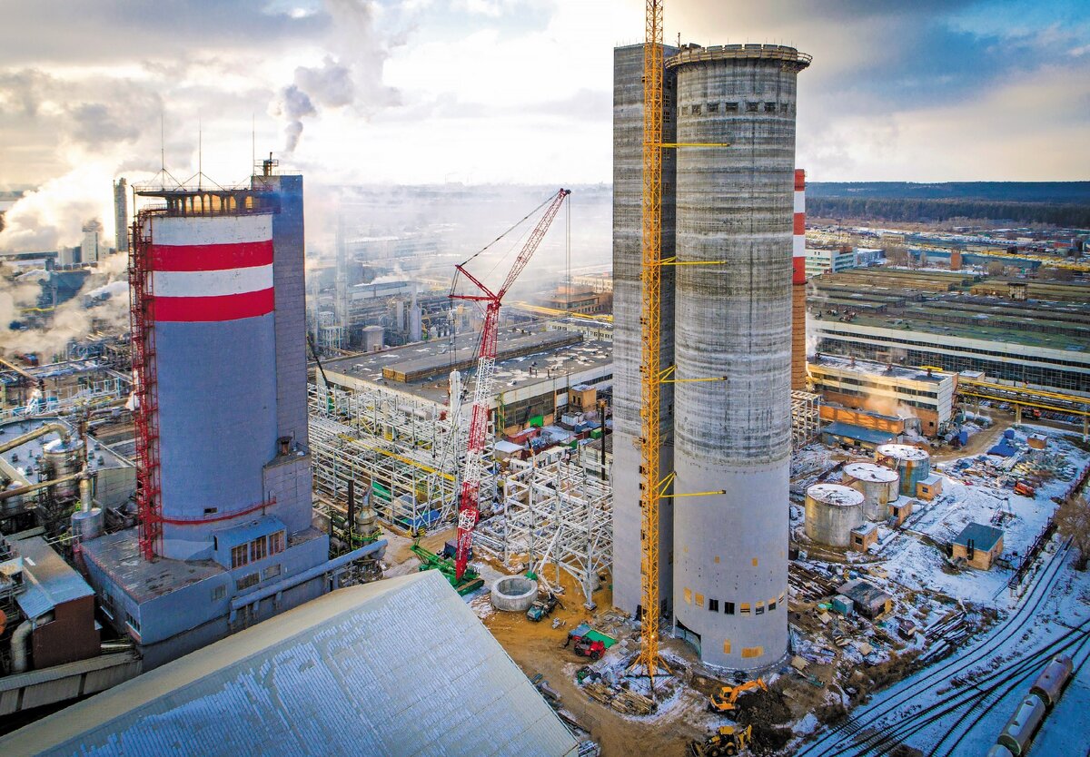 Гранбашня. Фото :toaz.ru