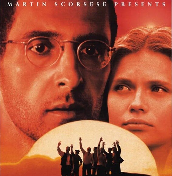 Джон Туртурро и Татьяна Мещёркина на постере к фильму «Перемирие»