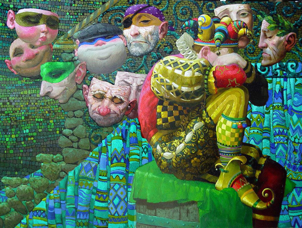 Художник @victornizovtsev ⠀