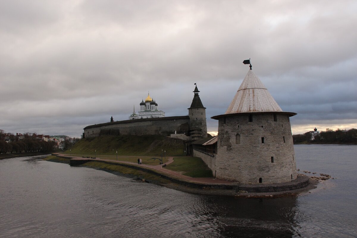 Новогодний Псков.