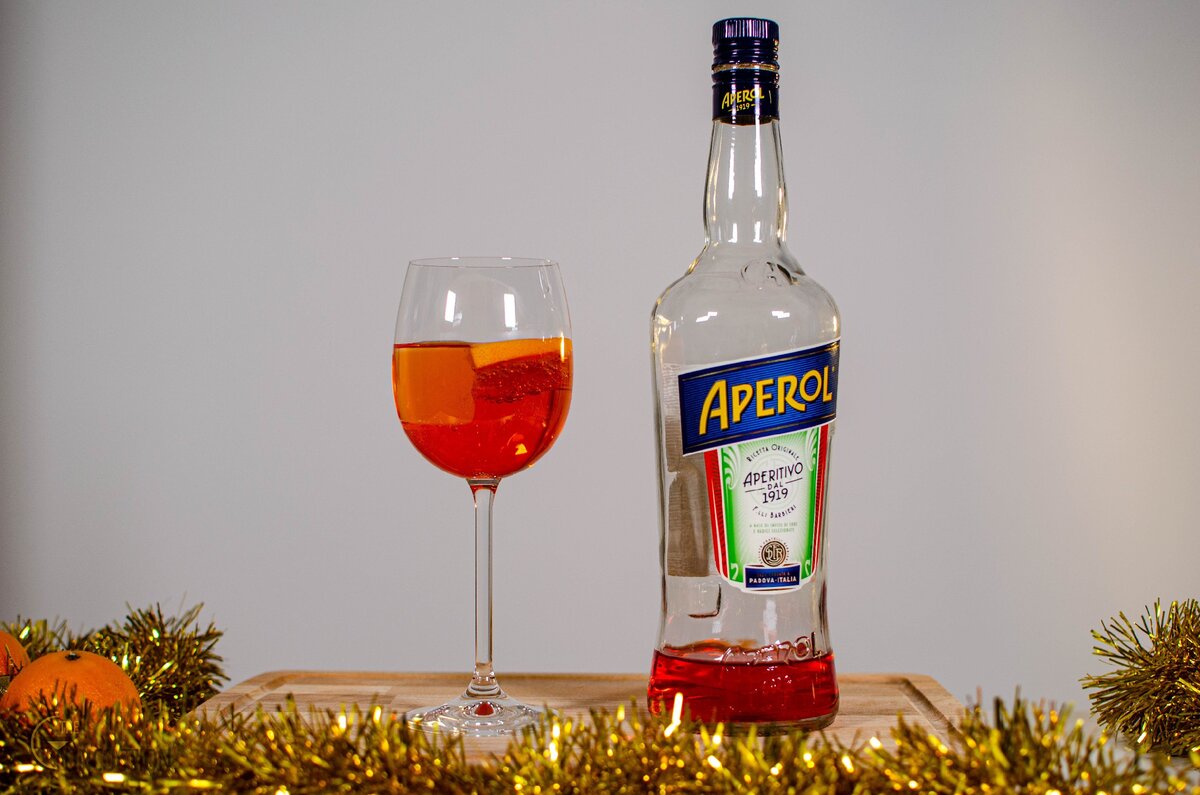 Рецепт коктейля апероль шприц (Aperol Spritz) | Смесь | Дзен