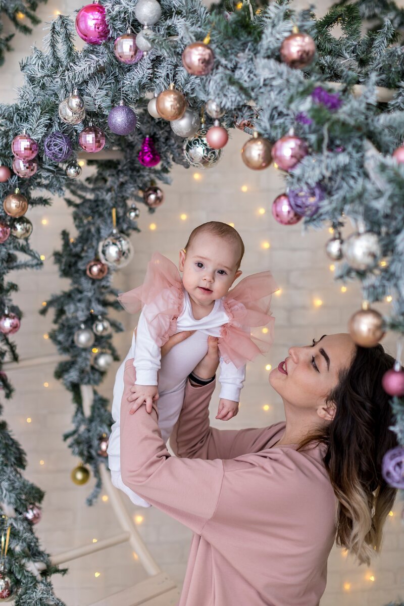                                         Нам пол годика, фотография сделана  25.12.2020