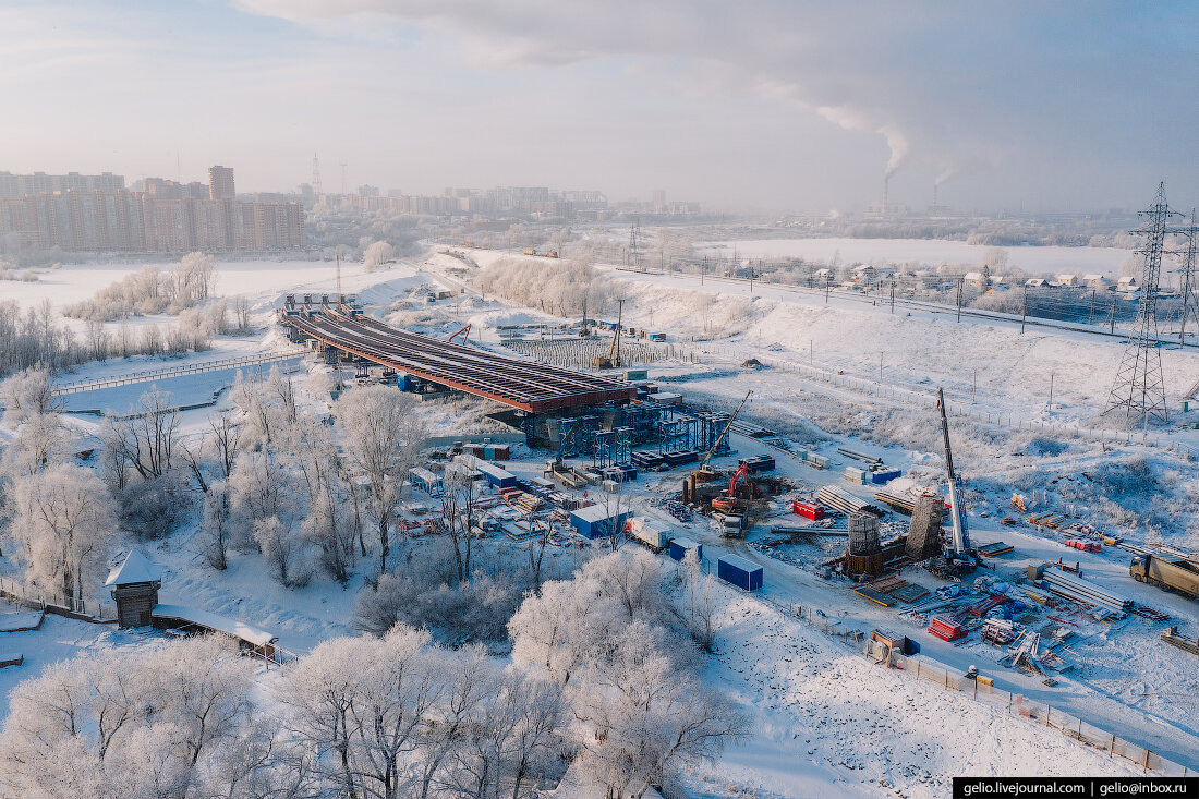 новосибирский мост новый