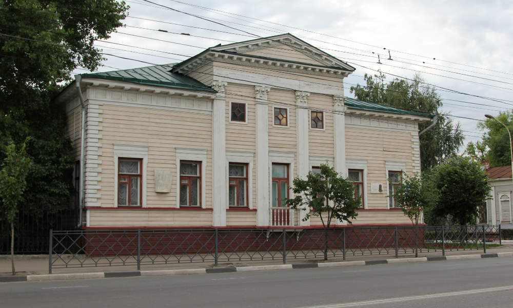 Дом музей чичерина в тамбове
