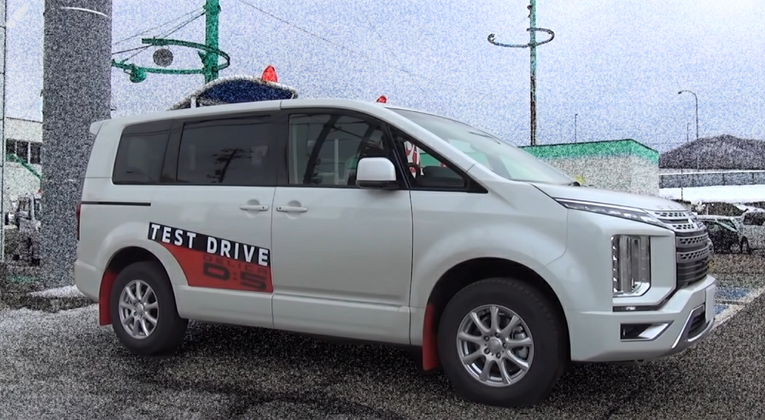 Mitsubishi Delica D5 2019г