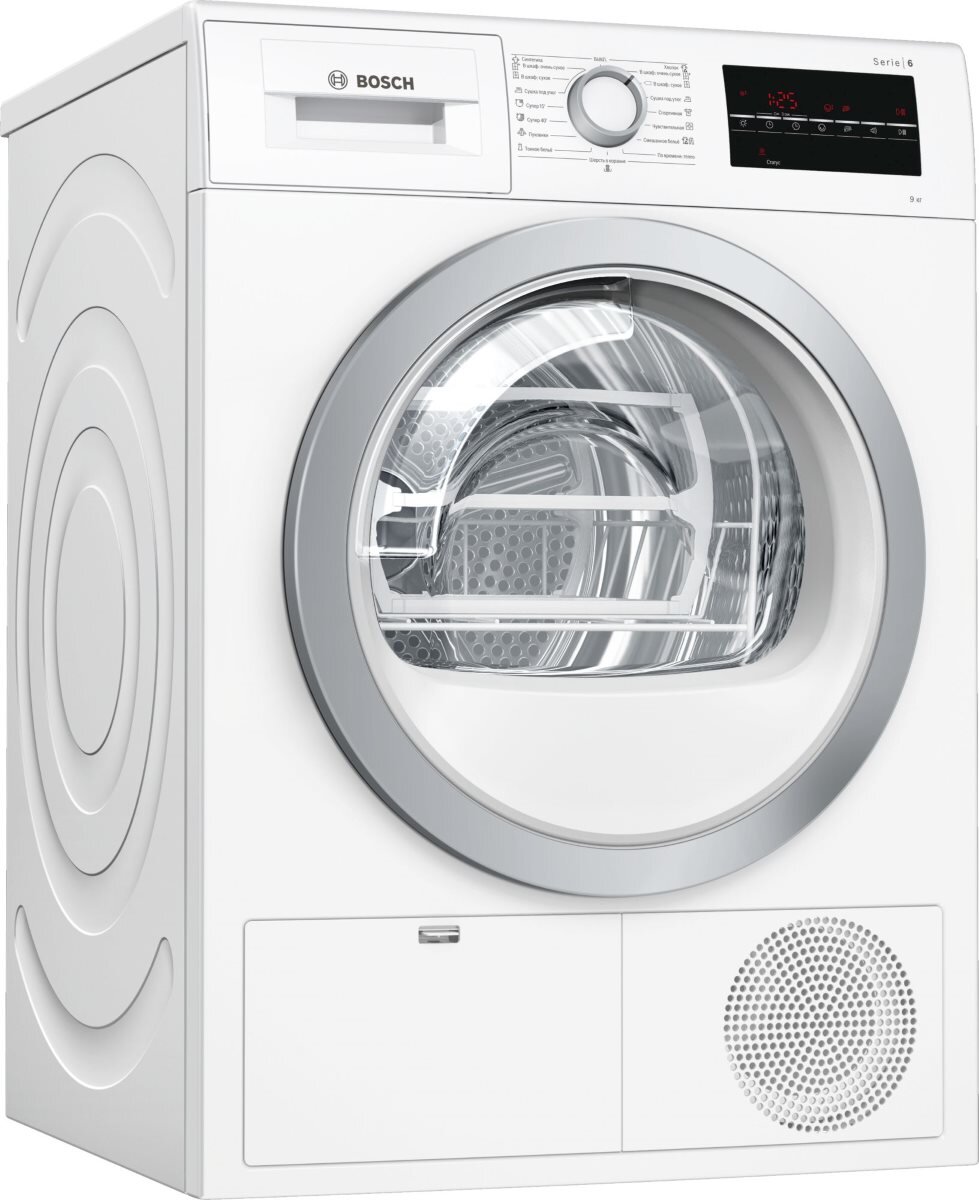 Преимущества: антивибрационная конструкция боковых стенок, технология бережной сушки Sensitive Drying System, система автоматического контроля температуры и влажности AutoDry, корзина для сушки.