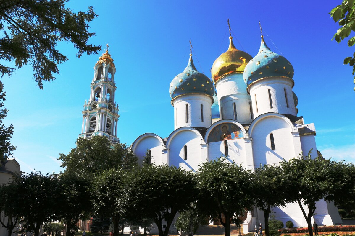 Церковь Сергия Радонежского Ташкент