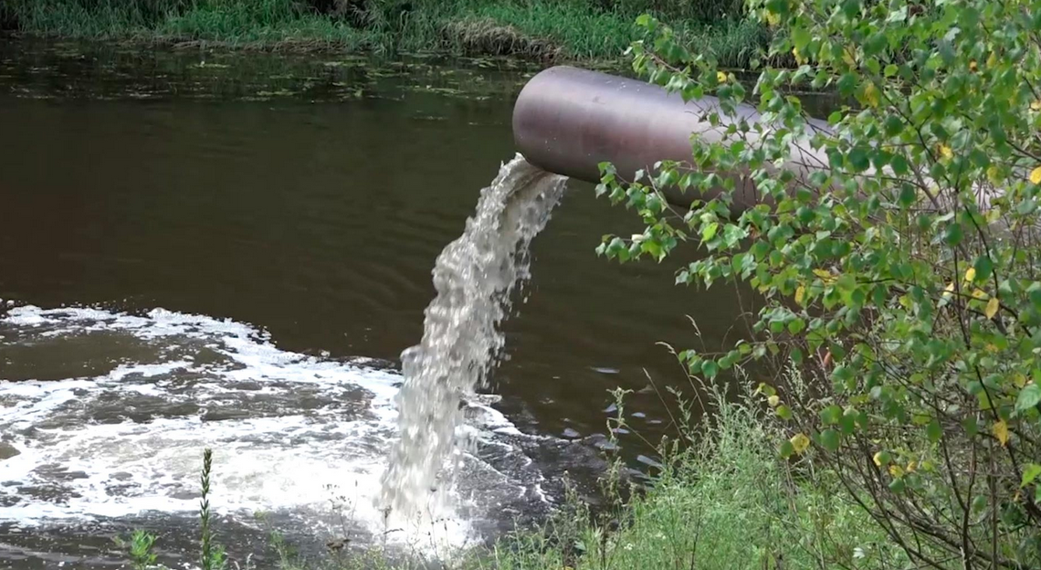 Покупайте качественный порошок - берегите природу!