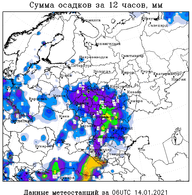 Осадки в тамбове на сегодня. Карта Тамбова осадки.