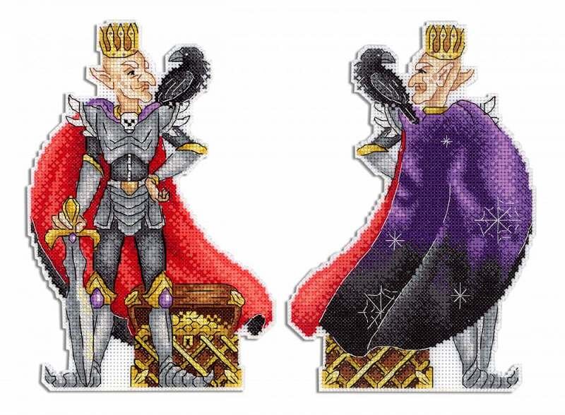 Вышивка от Жар Птица. Сказочные герои