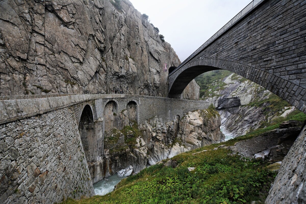 Чёртов мост с разных ракурсов