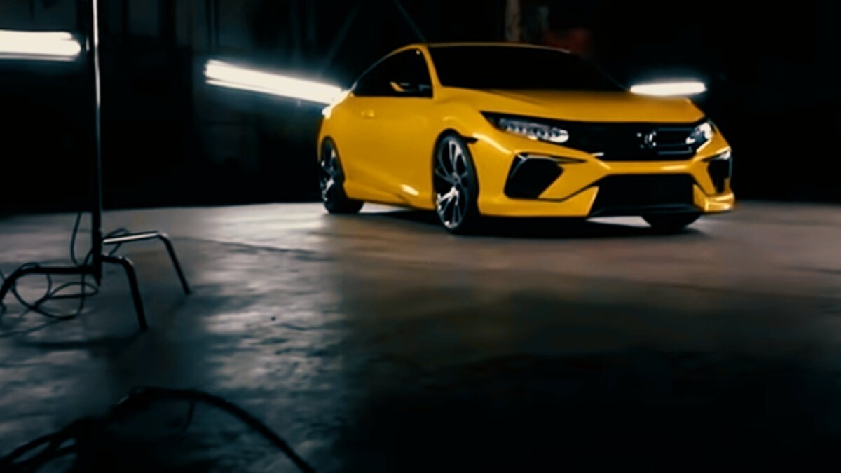 Хонда сивик