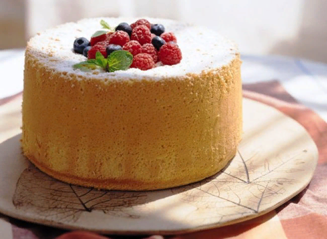 Классический рецепт шифонового бисквита для торта