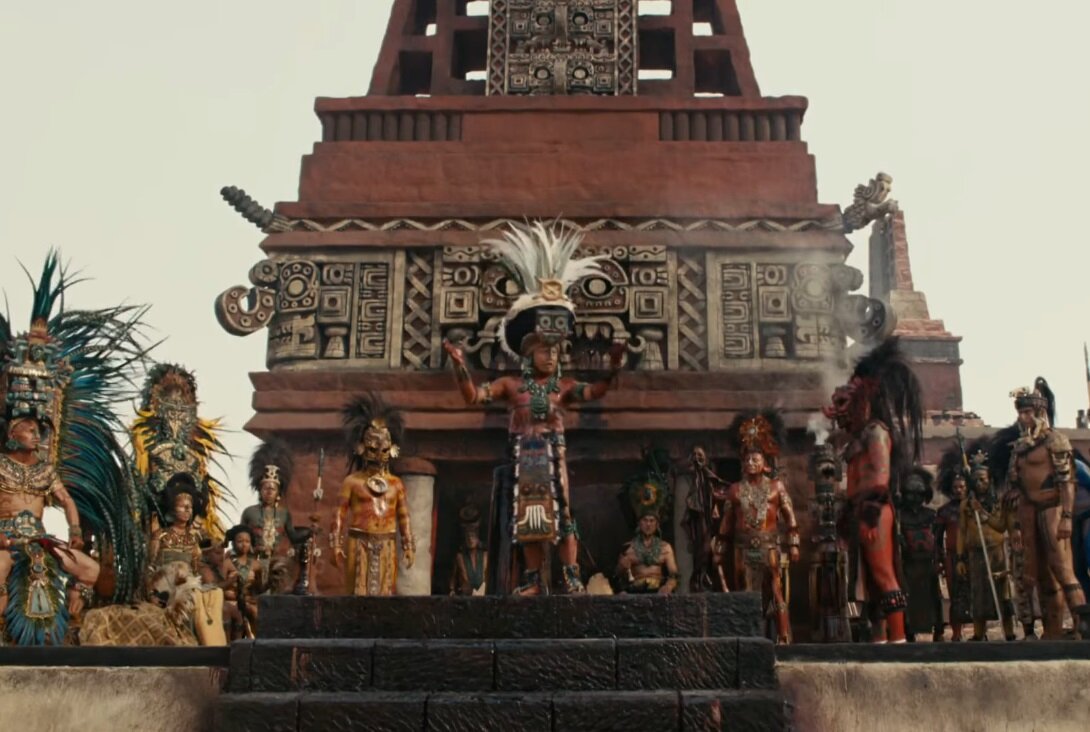 Кадр из фильма "Апокалипсис"