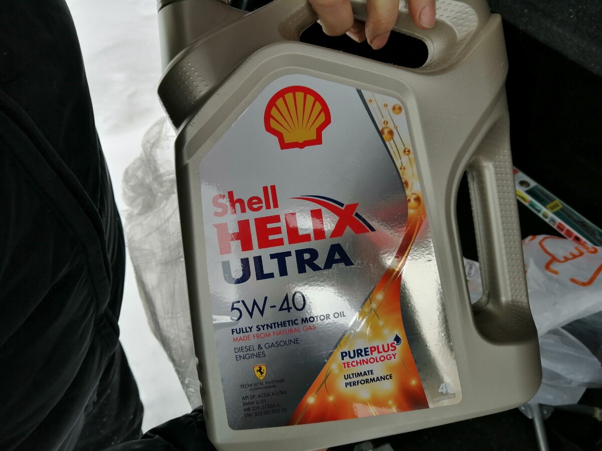 Купил для Лады Калины Кросс масло Shell HELIX ULTRA. Залил и задумался,  рассказываю почему | SANHES | Дзен