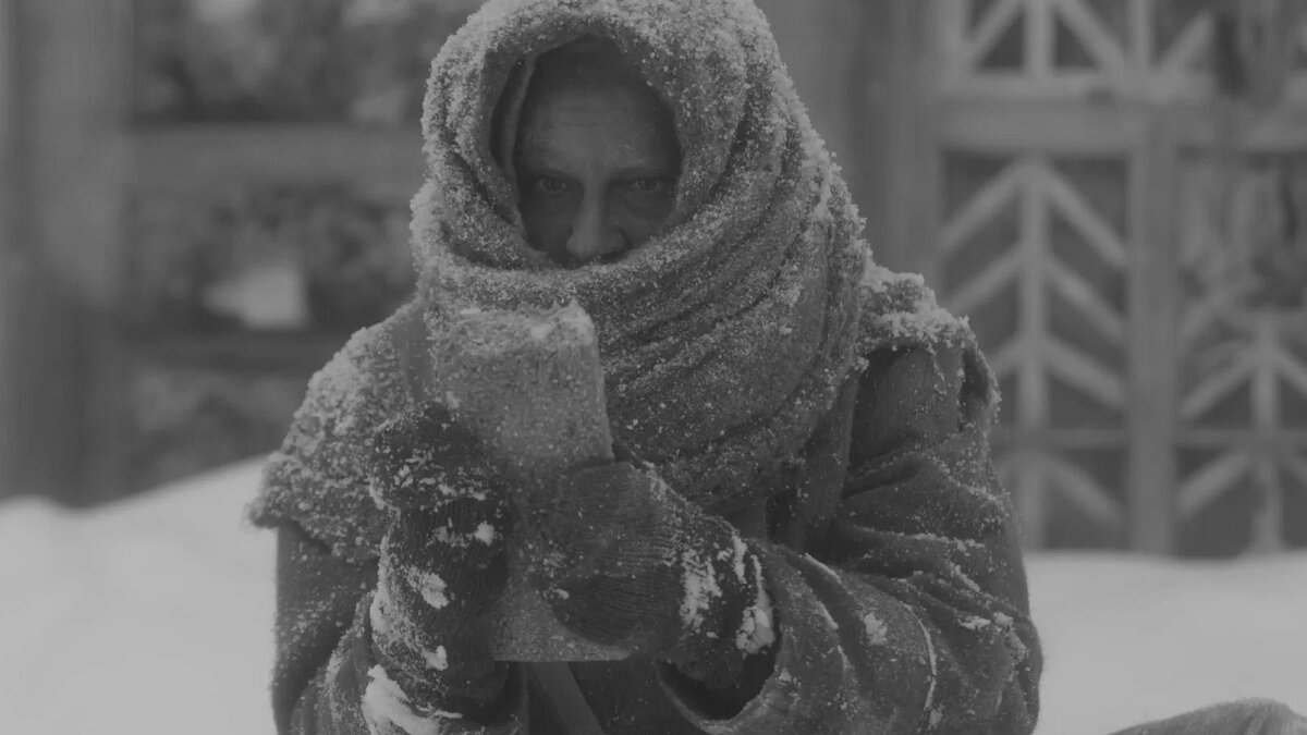 Кадр из фильма «Блокадный дневник» 