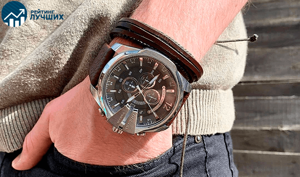 Рейтинг лучших наручных мужских часов