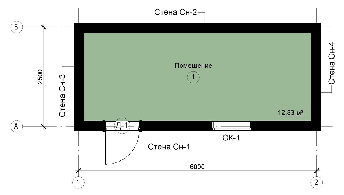 Схема строительных бытовок