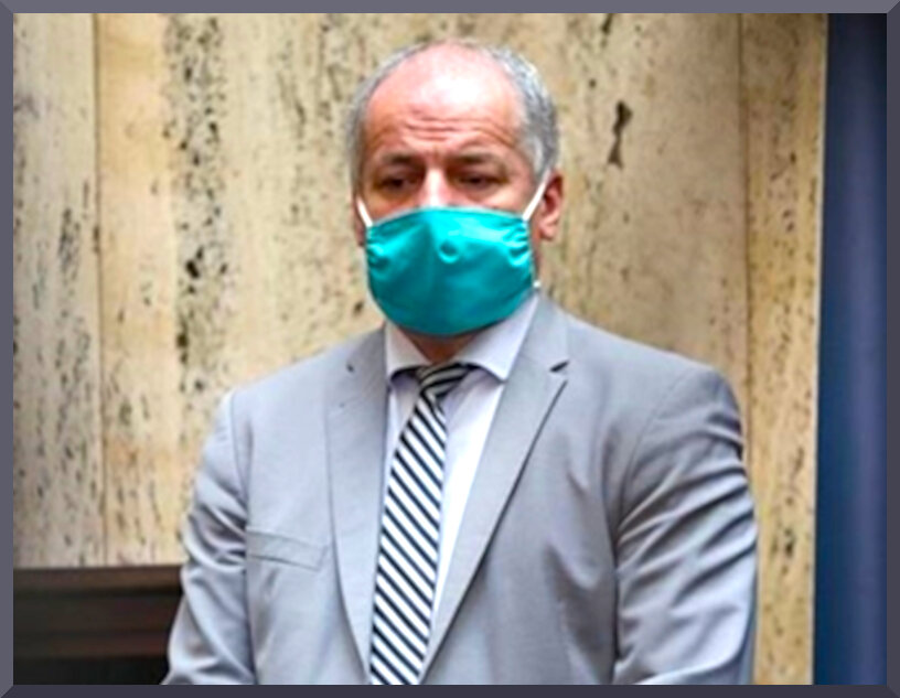 Роман Примула - доктор, специалист-вирусолог, политик и бывший министр здравоохранения Чехии,