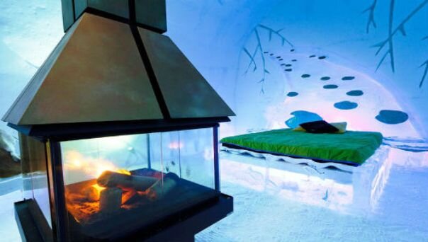 Ice Hotel (Квебек, Канада)