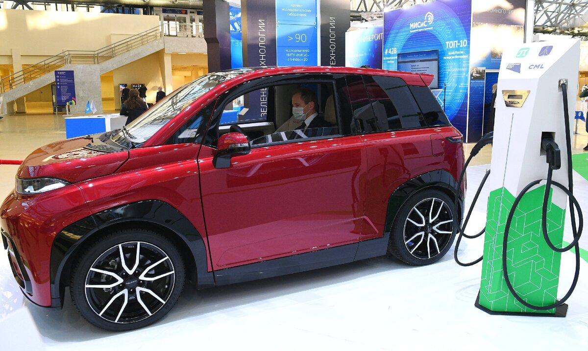 Электромобиль "КАМА - 1"