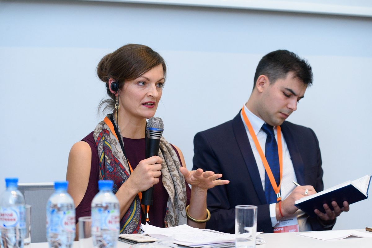 Круглый стол по развитию инклюзивного танца, Москва, 2018 г.