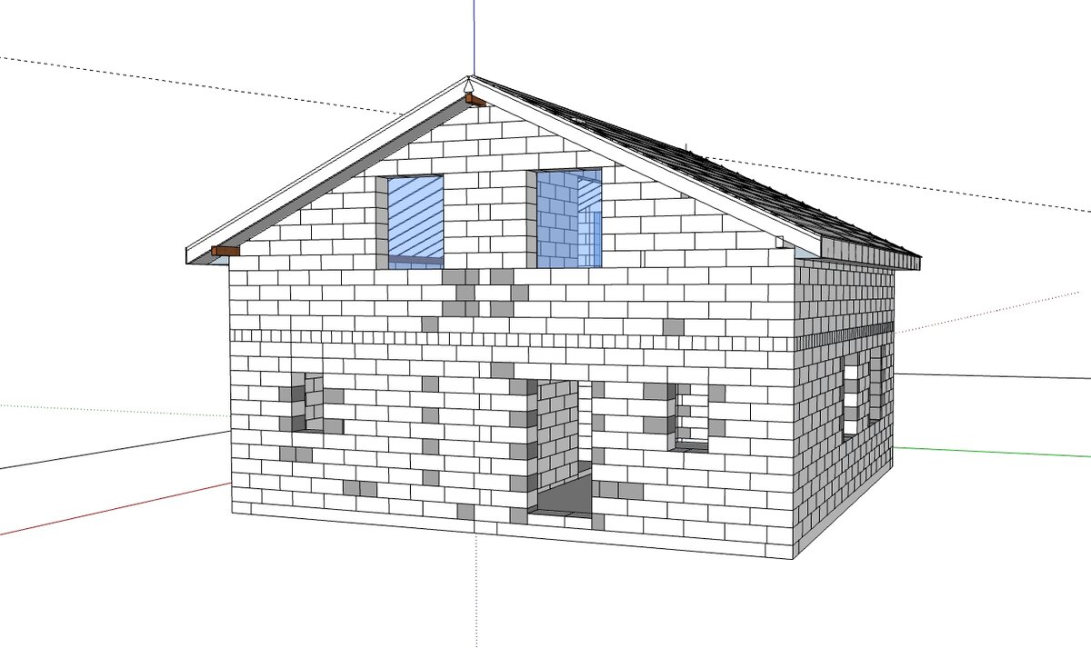 3d визуализация нашего дома в онлайн редакторе