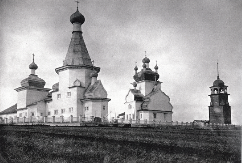 Турчасовский погост. Фотография К.Ф. Некрасова 1911-1913 гг,