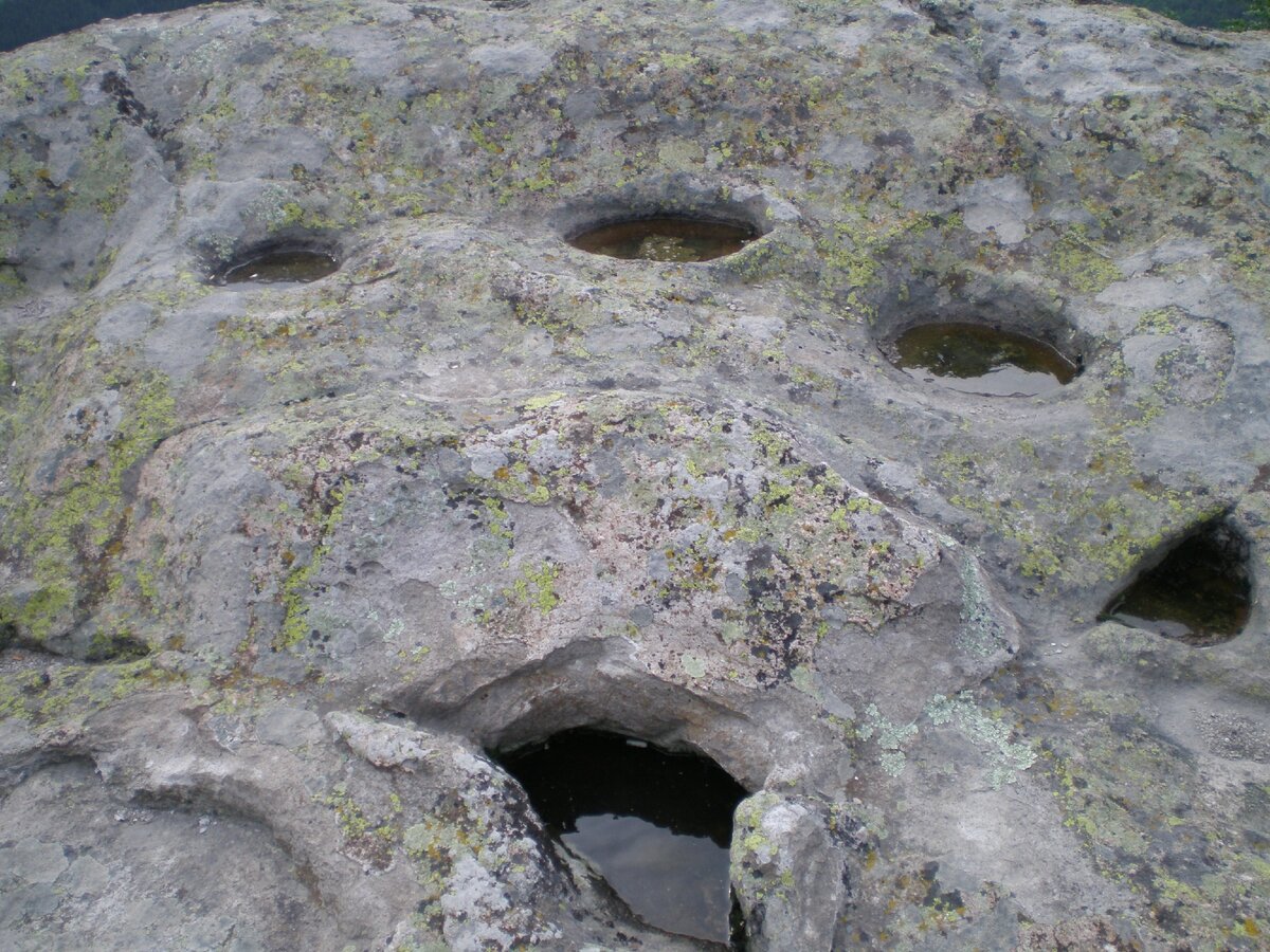 Фракийское святилище Беленташ. Предположительно - древняя обсерватория