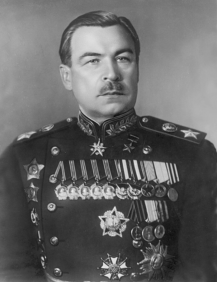 Маршал Леонид Говоров