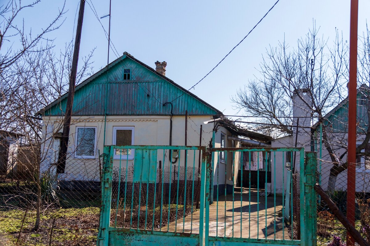Хутор Нижняя Гостагайка, февраль 2021