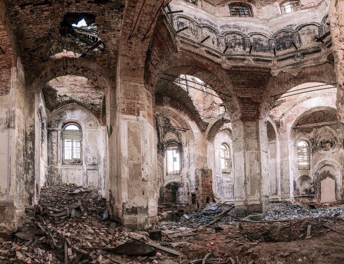 Храм Николая Чудотворца в Лужском районе. Фото автора