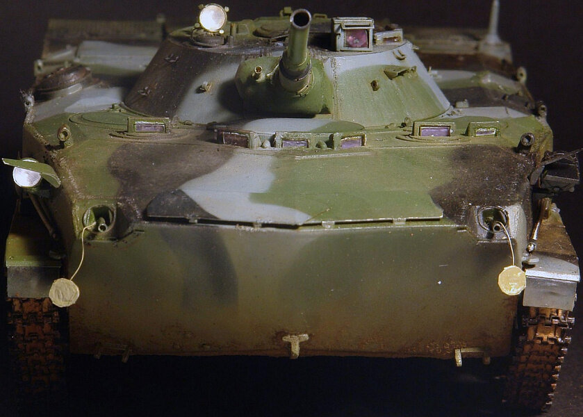 Фото из интернета. Вот они 5 шт по нижней броне перед люками.