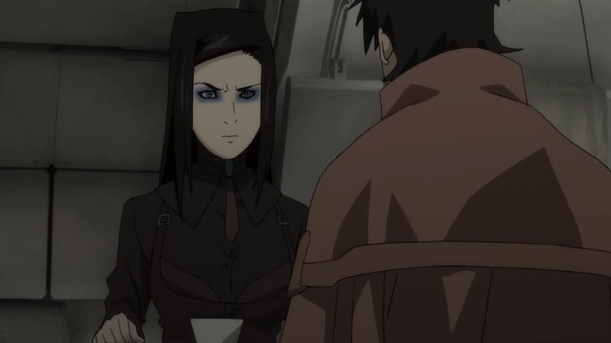 К Винсенту Лоу отношения у Рил складывались неоднозначные, но в процессе серии они меняются.