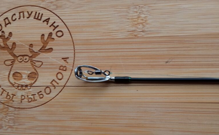 Можно поцарапать тюльпан на первом же забросе