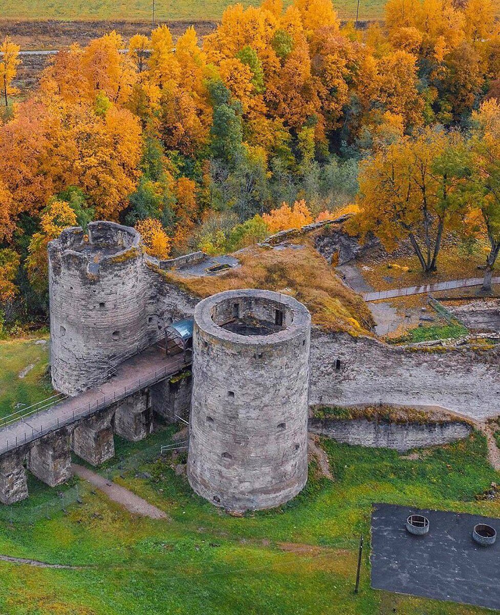 красивые места ленинградской области для