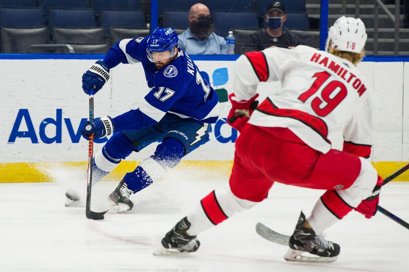 НХЛ. Тампа-Бэй - Каролина.