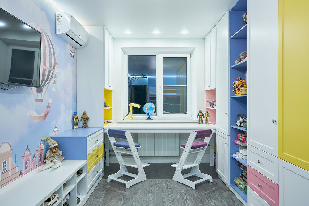 Проект детской вышел в финал конкурса "Детская. Осмысленные акценты." на площадке PinWin.ru