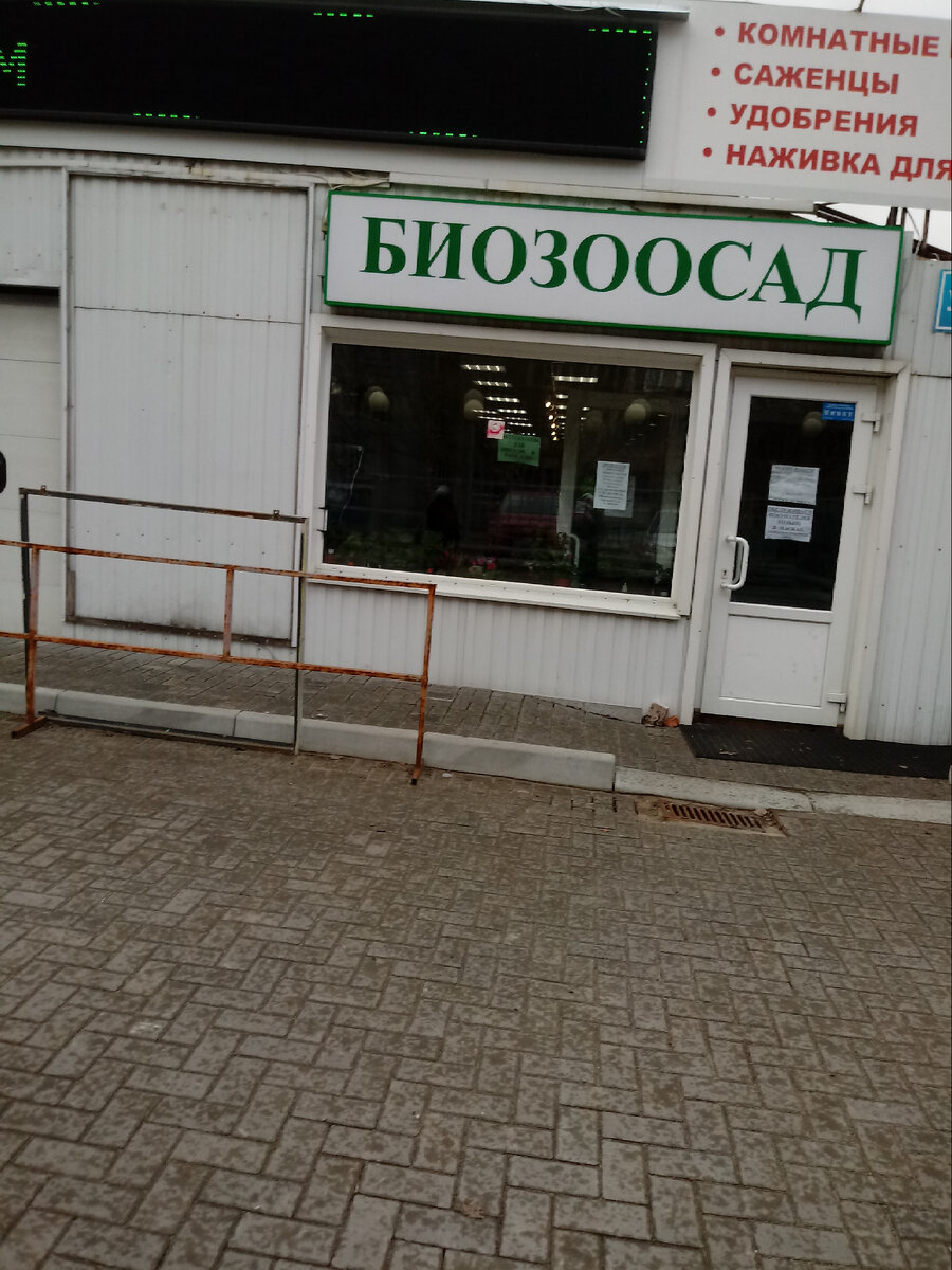 Вход в магазин