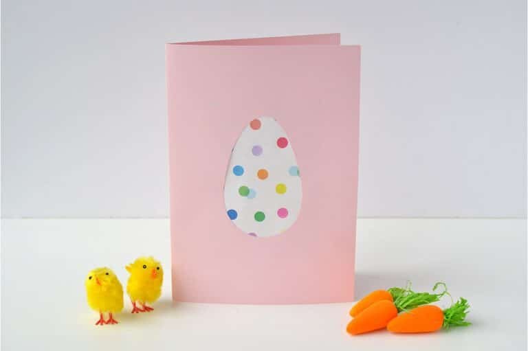 Easter egg card