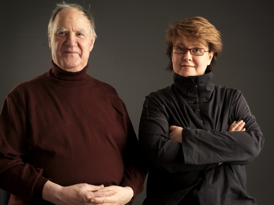 С.П. Капица и продюсер программы "Очевидное-Невероятное" С.В. Попова. Фото с сайта scientificrussia.ru