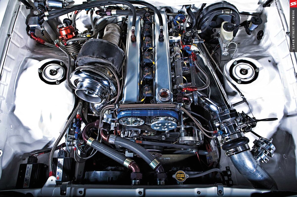 Появление этого двигателя неразрывно связано с моделью Toyota Supra появившейся в 1986. Источник фото - сайт: https://clck.ru/Ud8o8