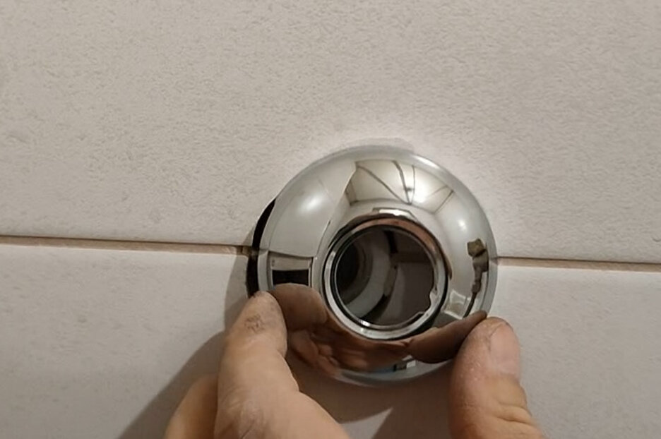 Водорозетка и отражатель.