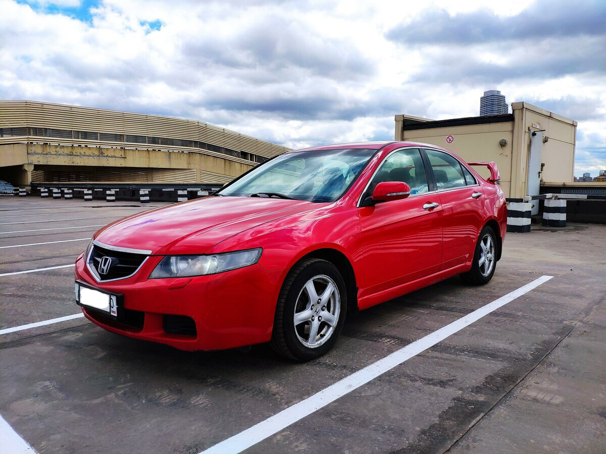 Старая Honda Accord VII лучше половины новых машин | АвтоCar | Дзен