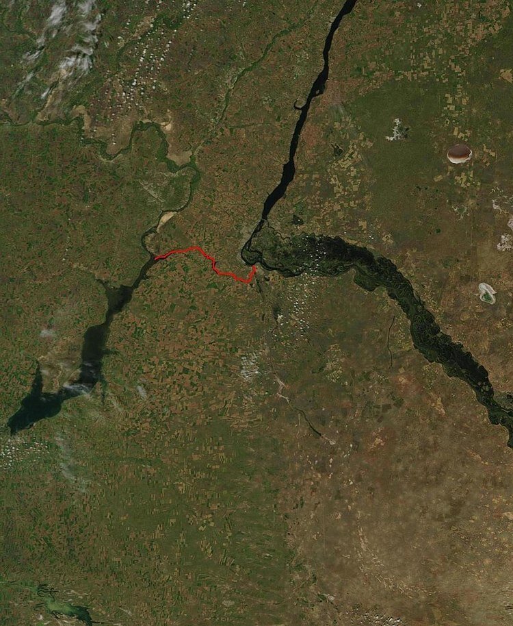 
Спутниковая карта канала. Источник: wikipedia.org