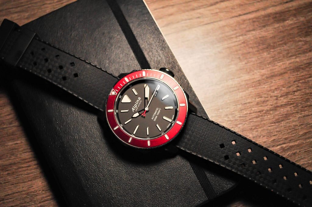 Мужские наручные часы Alpina Seastrong Diver 300